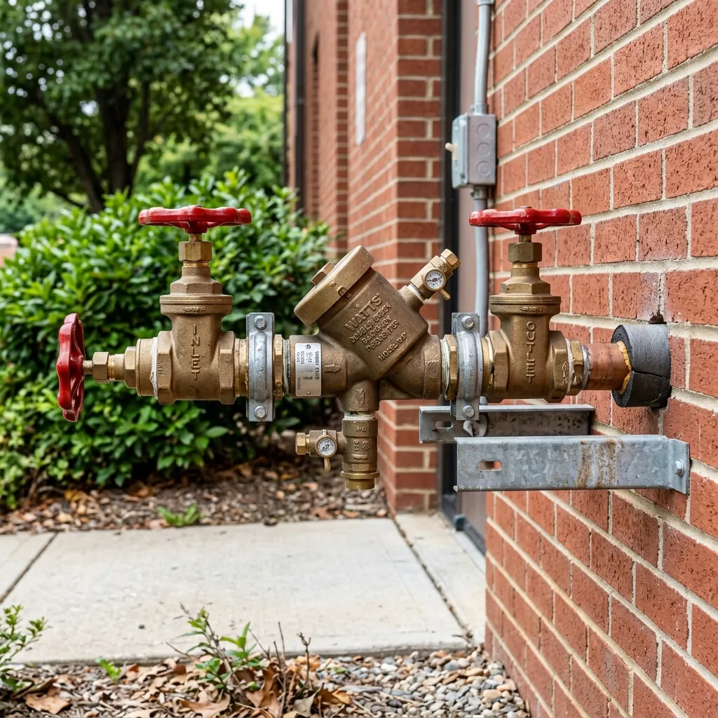 Backflow Prevention Plumber in Midland, MI